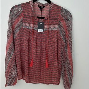 NWT Lucky Brand Blouse